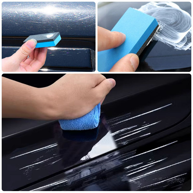 Car Paint Repair Compound Kit with Professional Applicator Sponge for Removing Surface Imperfections & Restoring Shine on Automotive Clear C | Thomler
