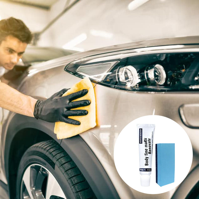 Car Paint Repair Compound Kit with Professional Applicator Sponge for Removing Surface Imperfections & Restoring Shine on Automotive Clear C | Thomler