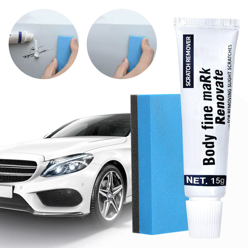 Car Paint Repair Compound Kit with Professional Applicator Sponge for Removing Surface Imperfections & Restoring Shine on Automotive Clear C | Thomler