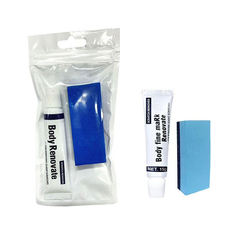 Car Paint Repair Compound Kit with Professional Applicator Sponge for Removing Surface Imperfections & Restoring Shine on Automotive Clear C | Thomler