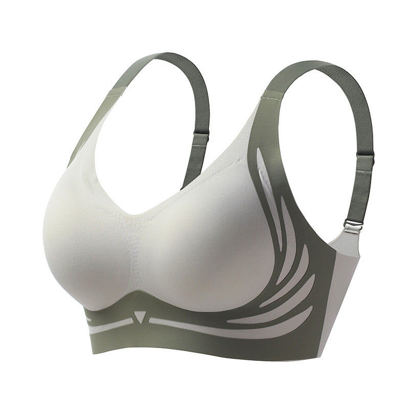 Wireless Lift Bra for Women | Supportive Push-Up Design with Anti-Sag Technology for Everyday Comfort and Cleavage | Adjustable Soft-Cup Und | Thomler