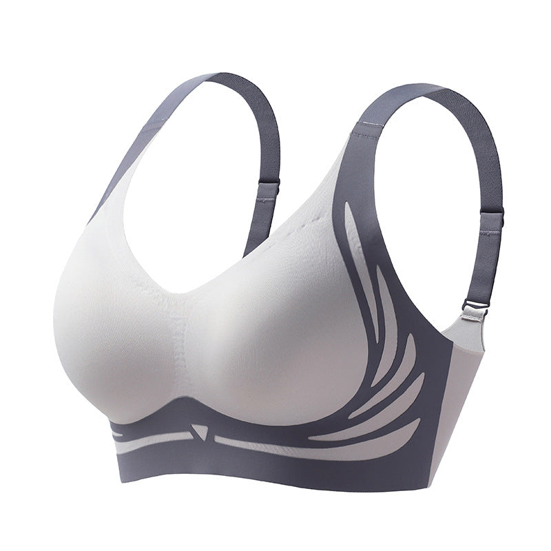 Wireless Lift Bra for Women | Supportive Push-Up Design with Anti-Sag Technology for Everyday Comfort and Cleavage | Adjustable Soft-Cup Und | Thomler
