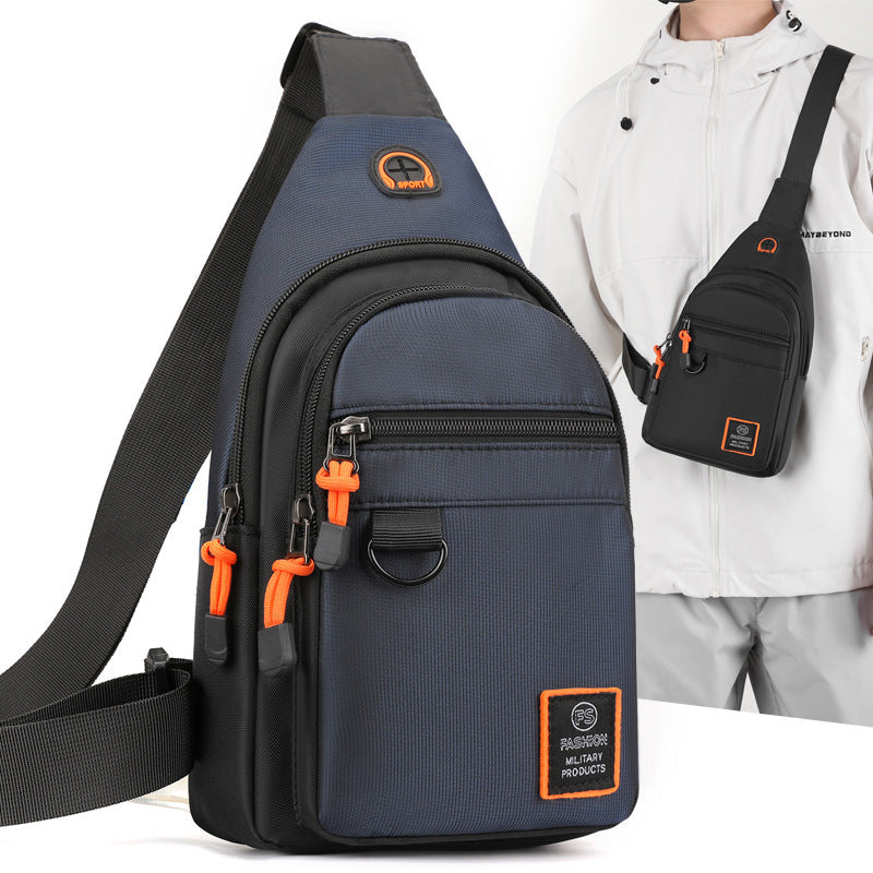 Compact Crossbody Bag with Organized Compartments & Weather-Resistant Shell for Daily Commute | Thomler