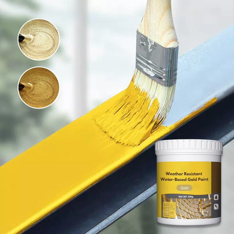 LustraLuxe – Goldfarbe mit Glanz 150g | 1+1 GRATIS
