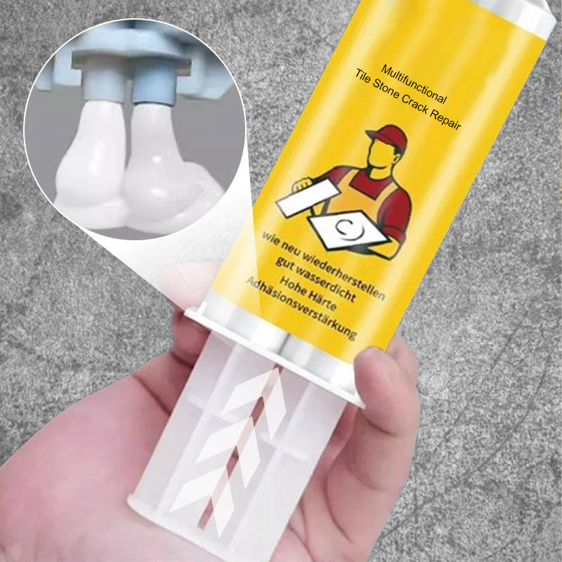 Surface Patch Compound for Ceramic, Granite & Marble Restoration | Thomler