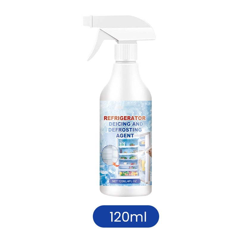Refrigerator Defrost Spray – Melts Ice Fast, No Scraping Needed | Thomler