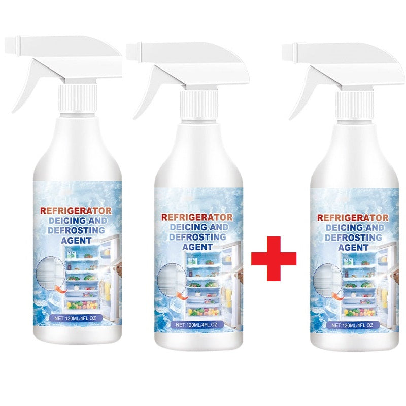 Refrigerator Defrost Spray – Melts Ice Fast, No Scraping Needed | Thomler