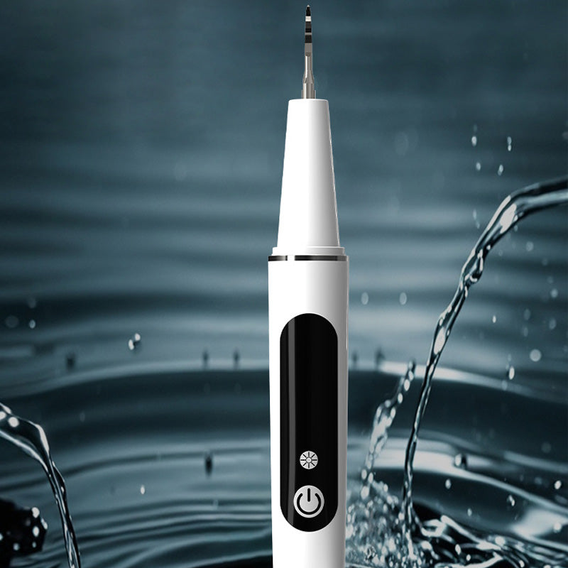Ultrasonic Tooth Cleaner with LED Light for At-Home Plaque & Tartar Removal | Thomler