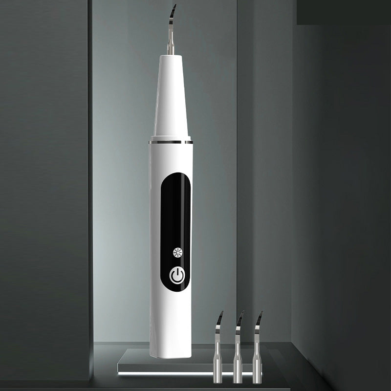 Ultrasonic Tooth Cleaner with LED Light for At-Home Plaque & Tartar Removal | Thomler