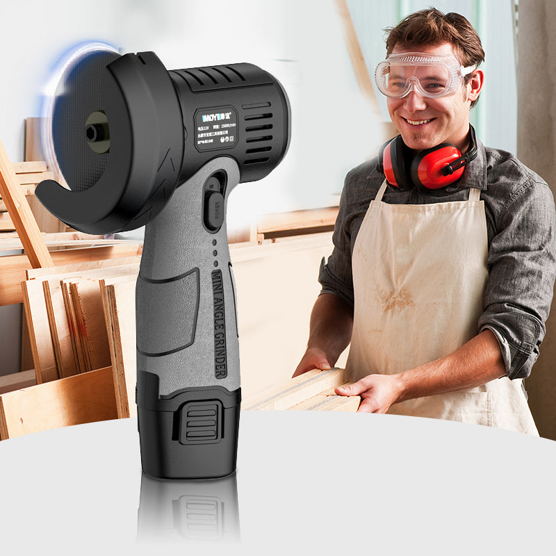 Mini Angle Grinder 75.0 mm 3.0" Cordless Cutting And Grinding Metalworking Polishing Compact Power Tool | Thomler