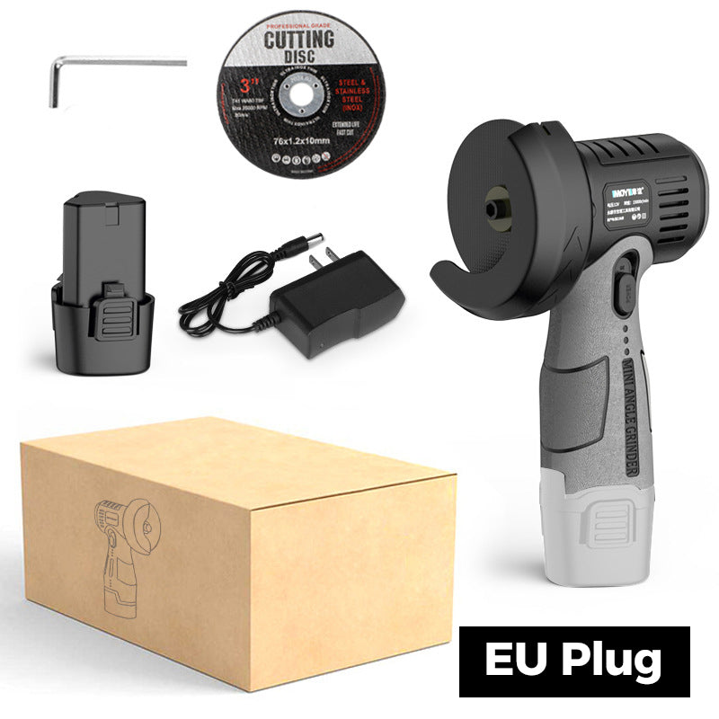 Mini Angle Grinder 75.0 mm 3.0" Cordless Cutting And Grinding Metalworking Polishing Compact Power Tool | Thomler