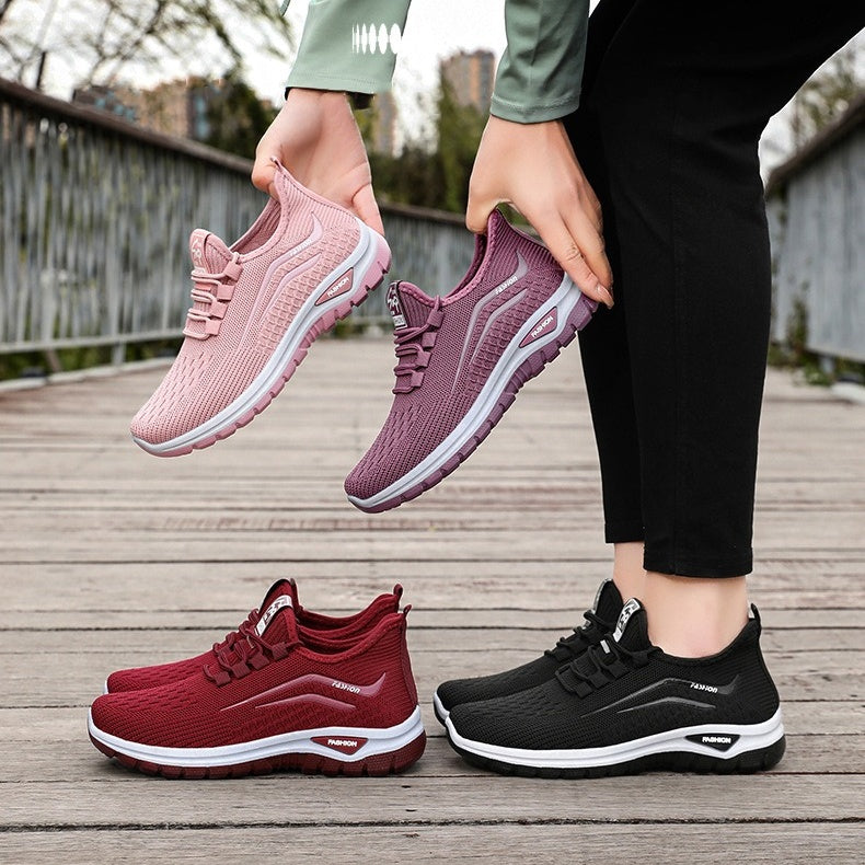 Aileen – Leichter Damen Sneaker  | 50% RABATT