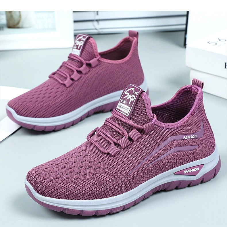 Aileen – Leichter Damen Sneaker  | 50% RABATT