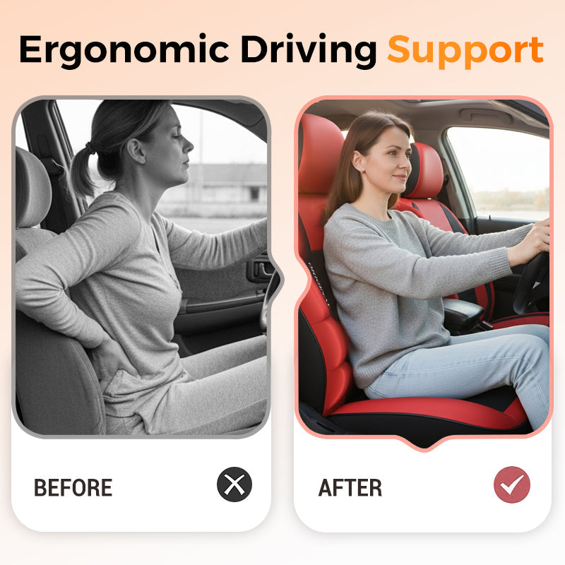 Front Seat Covers – Premium Faux Leather Protection for Cars & SUVs, Fast Install, Stain & Wear Defense | Thomler