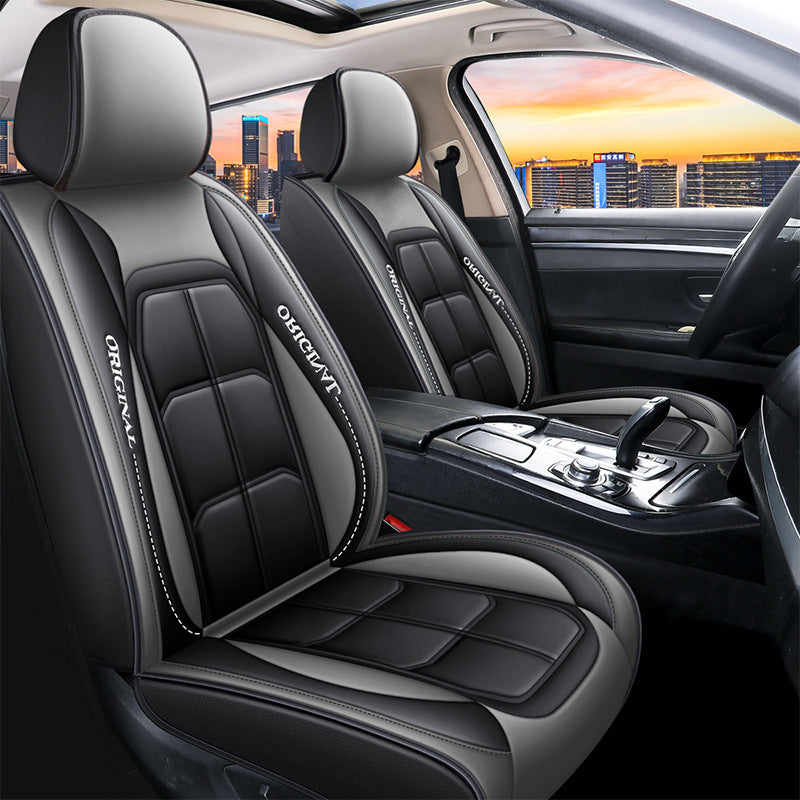 Front Seat Covers – Premium Faux Leather Protection for Cars & SUVs, Fast Install, Stain & Wear Defense | Thomler