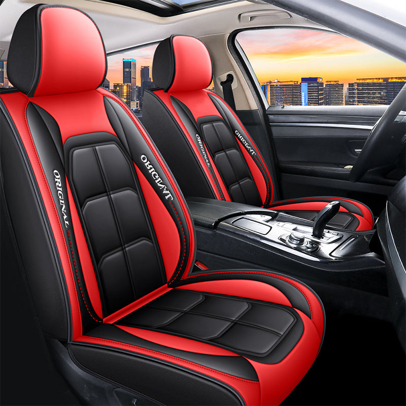 Front Seat Covers for Cars 2-Pack PU Leather – Universal Fit Sedan SUV Truck Protection Wipe-Clean Durable Interior Upgrade | Thomler