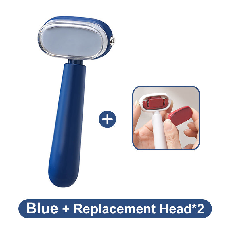 Dual-Sided Foot Callus Remover with Stainless Steel Blade for Cracked Heels, Dead Skin & Rough Feet – Ergonomic Handle Pedicure Tool | Thomler