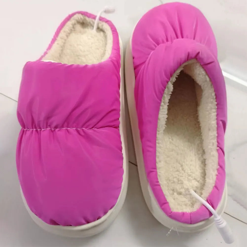 Electric Warming Footwear with USB Power for Cold Weather Relief at Home or Office | Thomler