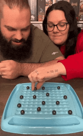 Strategic Magnetic Tile Game for Kids & Adults – Brain Training Board Game for Family Fun, Focus Building Activity | Thomler