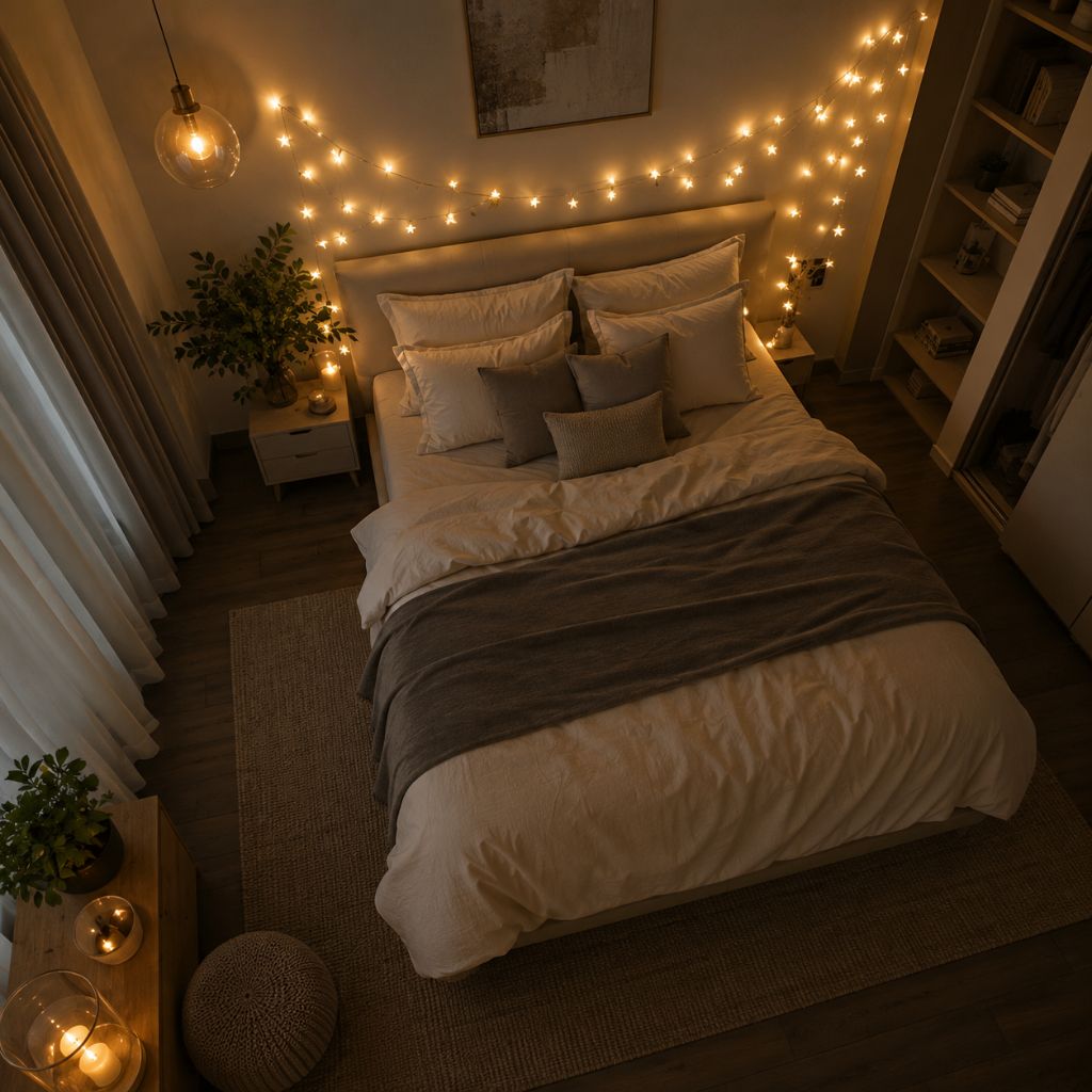 Battery Powered String Lights for Kids Room Warm White Glow Decorative LED Strand Light Bedroom Playroom Nursery Wall Decor | Thomler