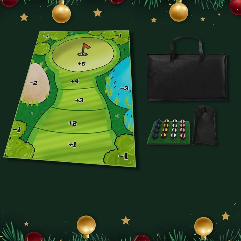 Portable Chipping Target Game with Sticky Balls for Backyard Golf Practice and Family Competition Indoor Outdoor | Thomler