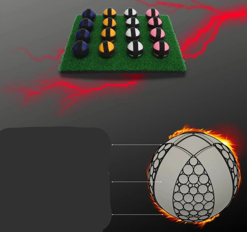 Portable Chipping Target Game with Sticky Balls for Backyard Golf Practice and Family Competition Indoor Outdoor | Thomler