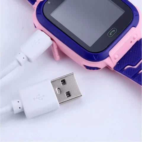 Kids GPS Tracker Smartwatch with SOS Button & School Mode for Boys and Girls | Thomler