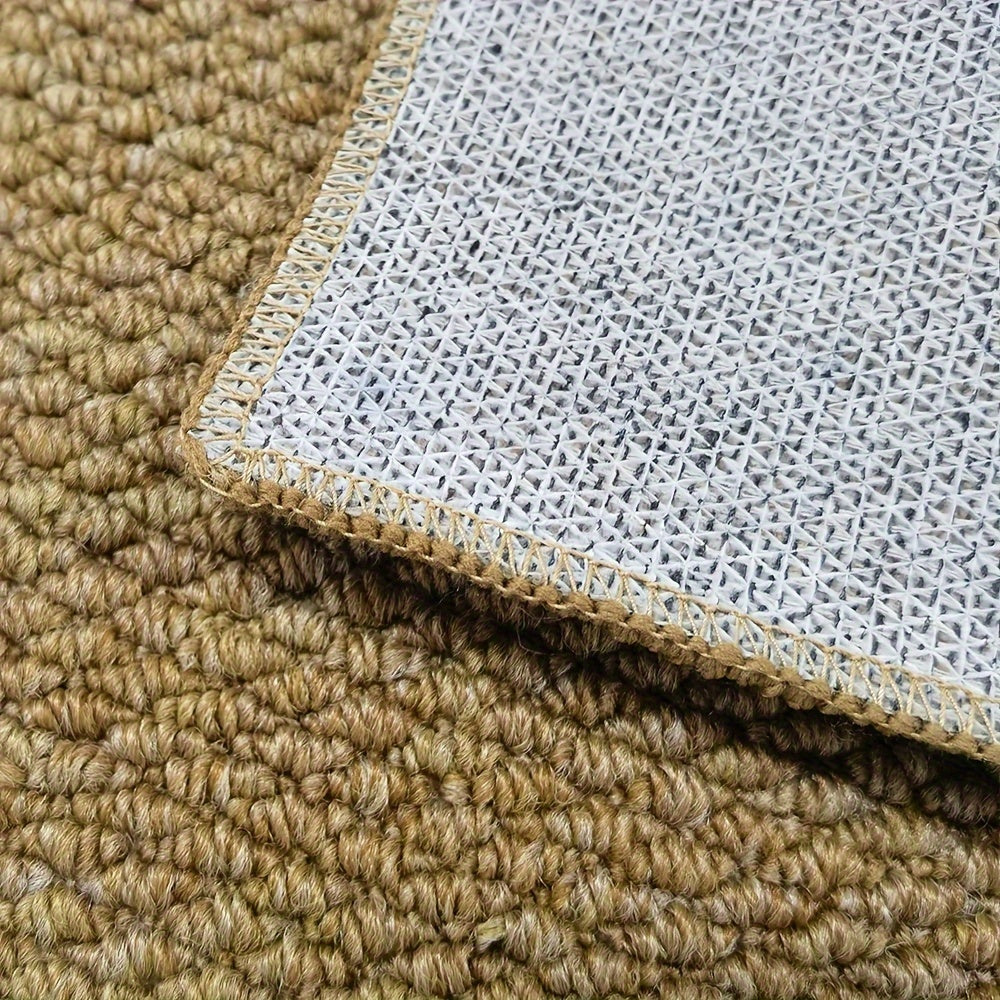 Indoor Outdoor Entry Mat with Rubber Backing | Non-Slip Floor Runner for Entryway, Hallway, Kitchen | Machine Washable Moisture Barrier | Thomler