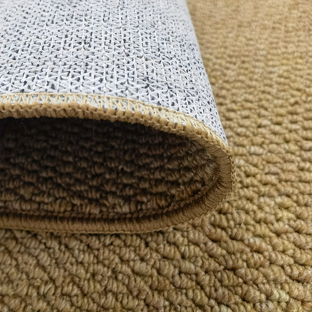 Indoor Outdoor Entry Mat with Rubber Backing | Non-Slip Floor Runner for Entryway, Hallway, Kitchen | Machine Washable Moisture Barrier | Thomler