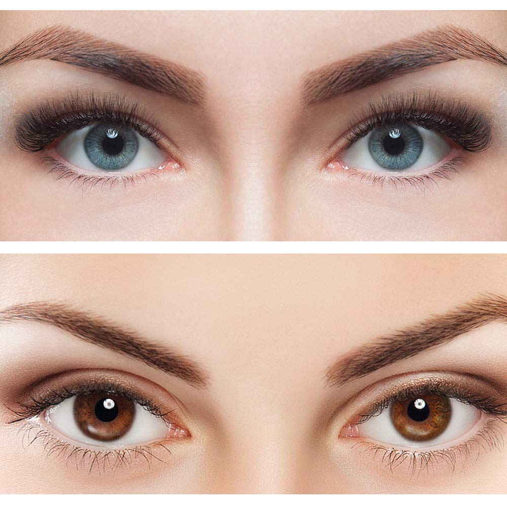 Temporary Adhesive Eyebrow Hairpieces for Natural Fuller Brows – Reusable 4D False Eyebrows for Women & Men | Thomler