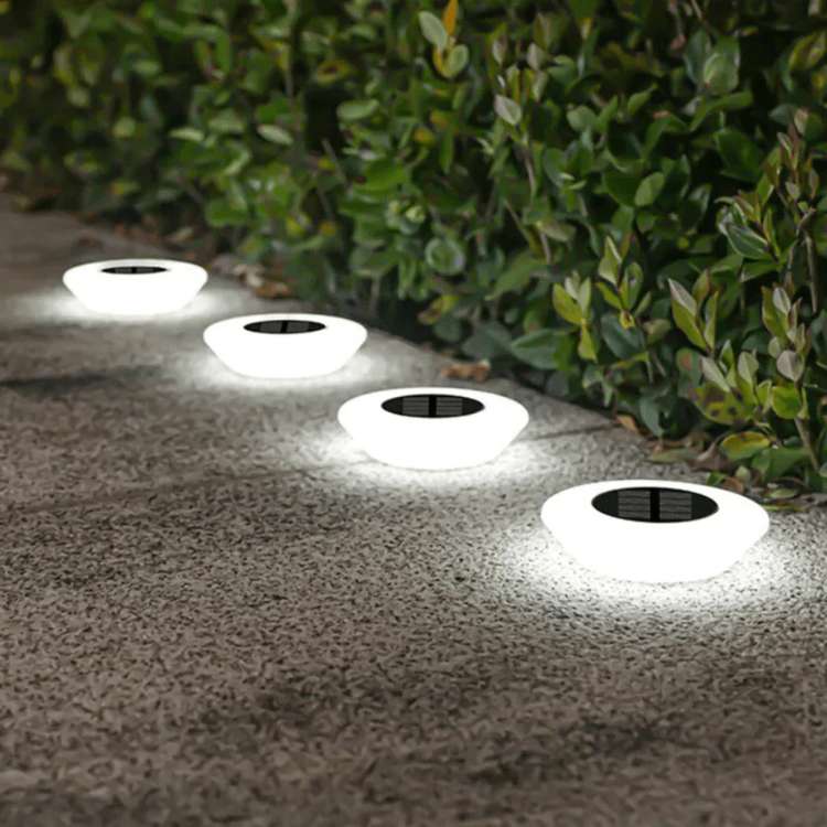 Solar Pathway Stake Lights for Garden, Yard & Walkway – Weatherproof LED Outdoor Lighting Set | Thomler