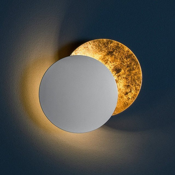 Crescent Moon Wall Sconce – Ambient LED Light Fixture for Living Room, Bedroom & Hallway – Modern Minimalist Design with Soft Warm Glow | Thomler