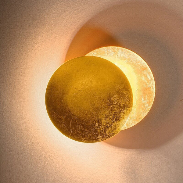 Crescent Moon Wall Sconce – Ambient LED Light Fixture for Living Room, Bedroom & Hallway – Modern Minimalist Design with Soft Warm Glow | Thomler