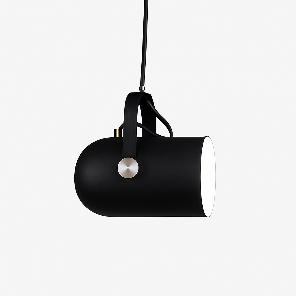 Colorful Aluminum Pendant Light with Adjustable Cord for Kitchen, Bedroom & Dining Room | Thomler