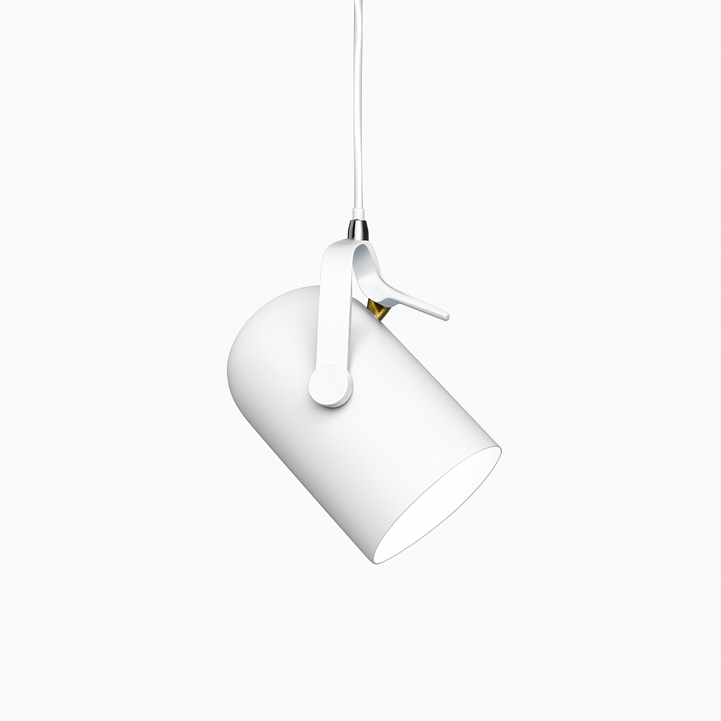 Colorful Aluminum Pendant Light with Adjustable Cord for Kitchen, Bedroom & Dining Room | Thomler