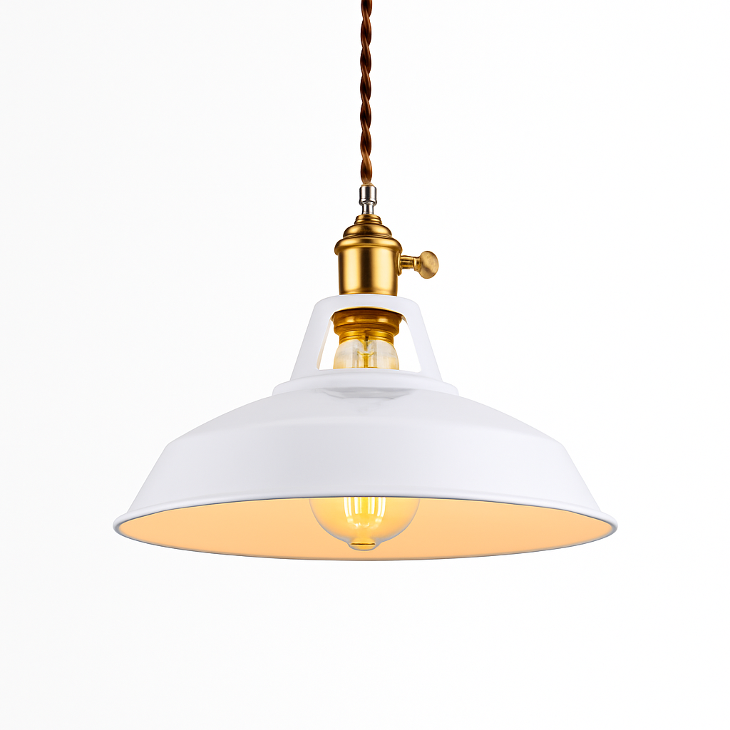 Pendant Light Metal E27 39.4 in Adjustable Cord Modern Ceiling Kitchen Dining Hanging Lamp | Thomler
