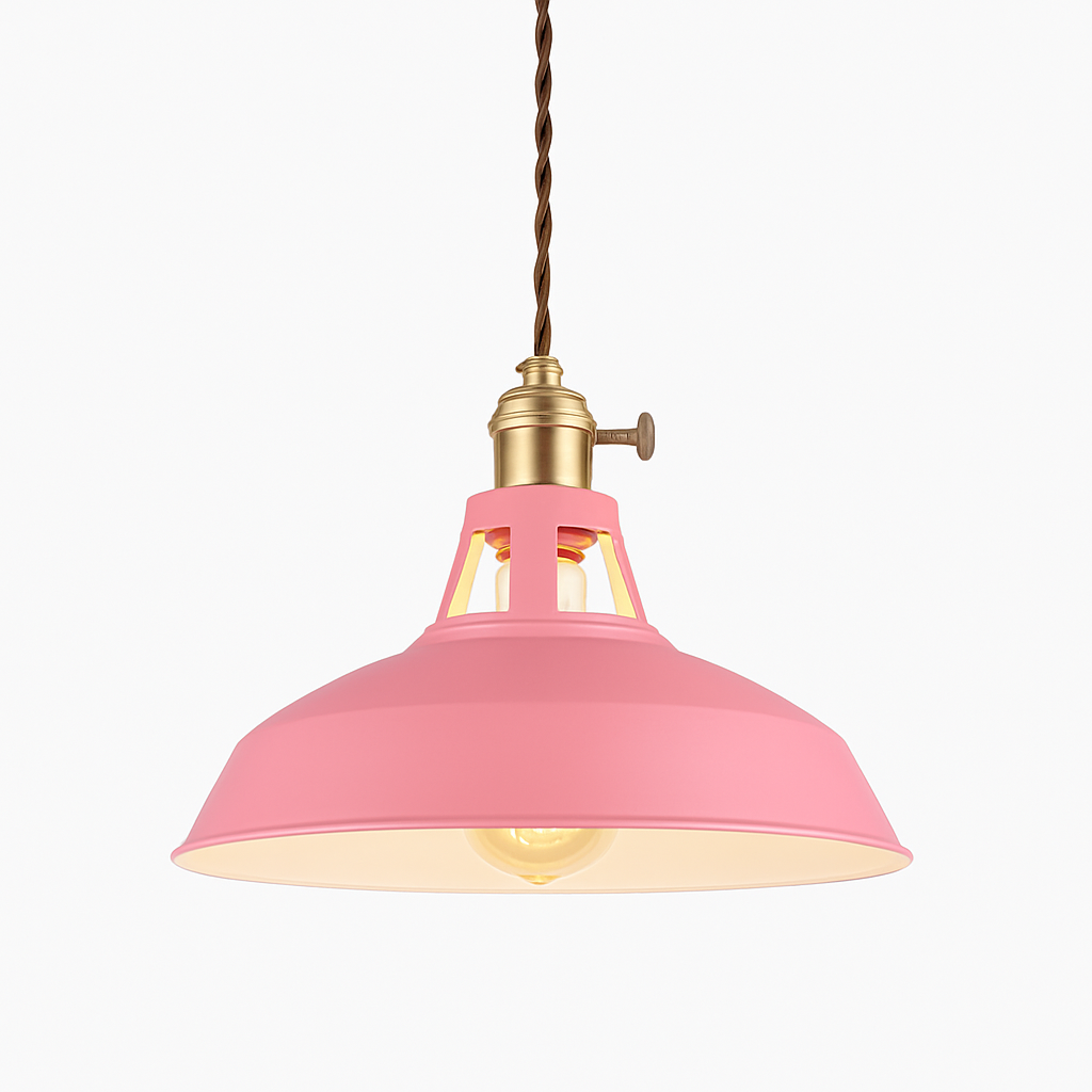 Pendant Light Metal E27 39.4 in Adjustable Cord Modern Ceiling Kitchen Dining Hanging Lamp | Thomler