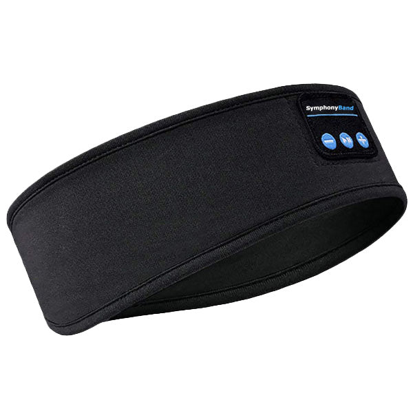 Sleep Headband Headphones Soft Washable Wireless Bluetooth for Insomnia Snoring Noise Blocking Meditation Travel Headset Gray Black | Thomler