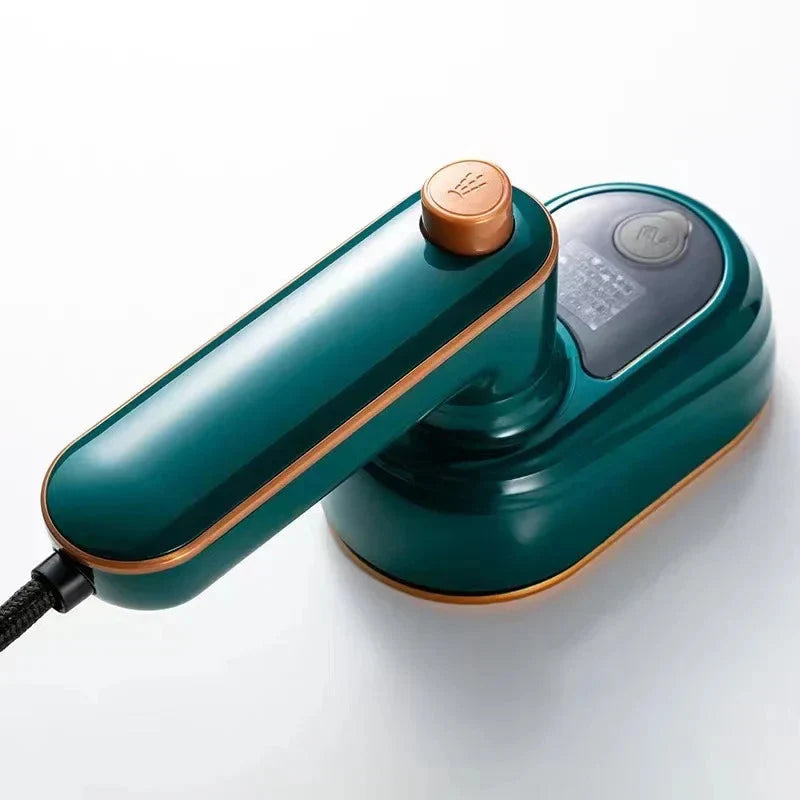 Compact Travel Iron with Steam & Dry Modes for Clothes & Linens | Thomler