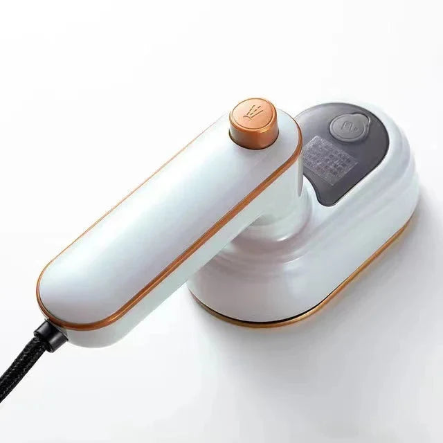 Compact Travel Iron with Steam & Dry Modes for Clothes & Linens | Thomler