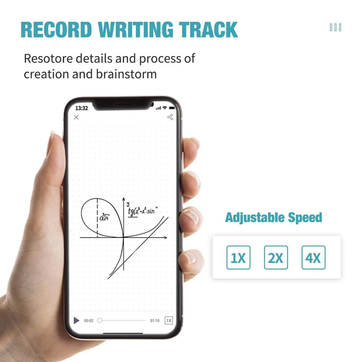 Smart Pen with Real-Time Handwriting to Text Conversion – Wireless Note Digitizer for Students, Professionals & Meetings – Works with Any | Thomler