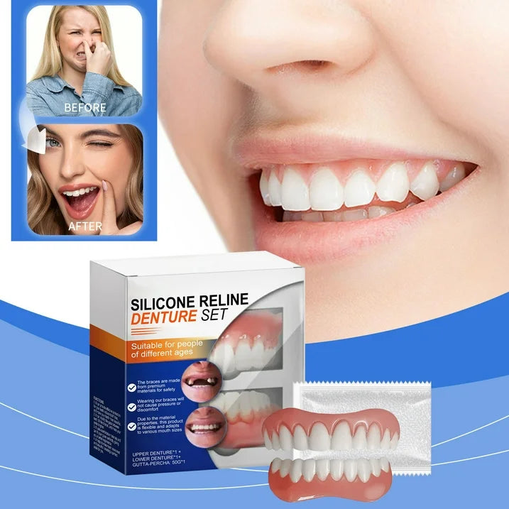 Custom-Fit Dental Impression Kit for Temporary Cosmetic Smile Enhancement | Thomler