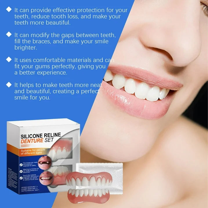 Custom-Fit Dental Impression Kit for Temporary Cosmetic Smile Enhancement | Thomler