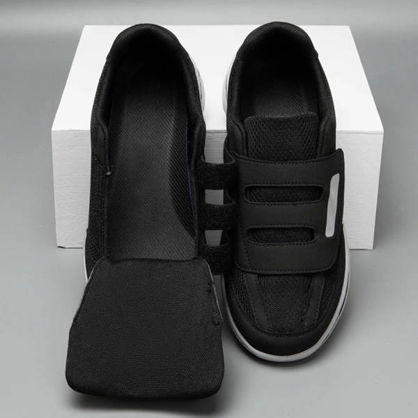 Adjustable Wide-Fit Comfort Shoes for Swollen Feet & Diabetic Care with Hook-and-Loop Straps | Thomler