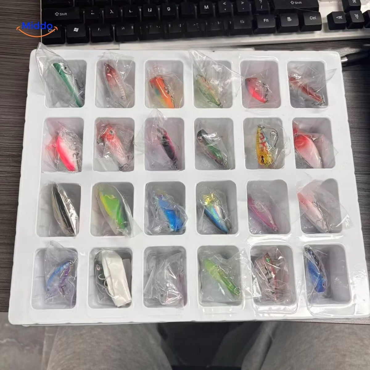 Angling Countdown Box – 24-Day Fishing Gear Surprise Calendar for December | Thomler