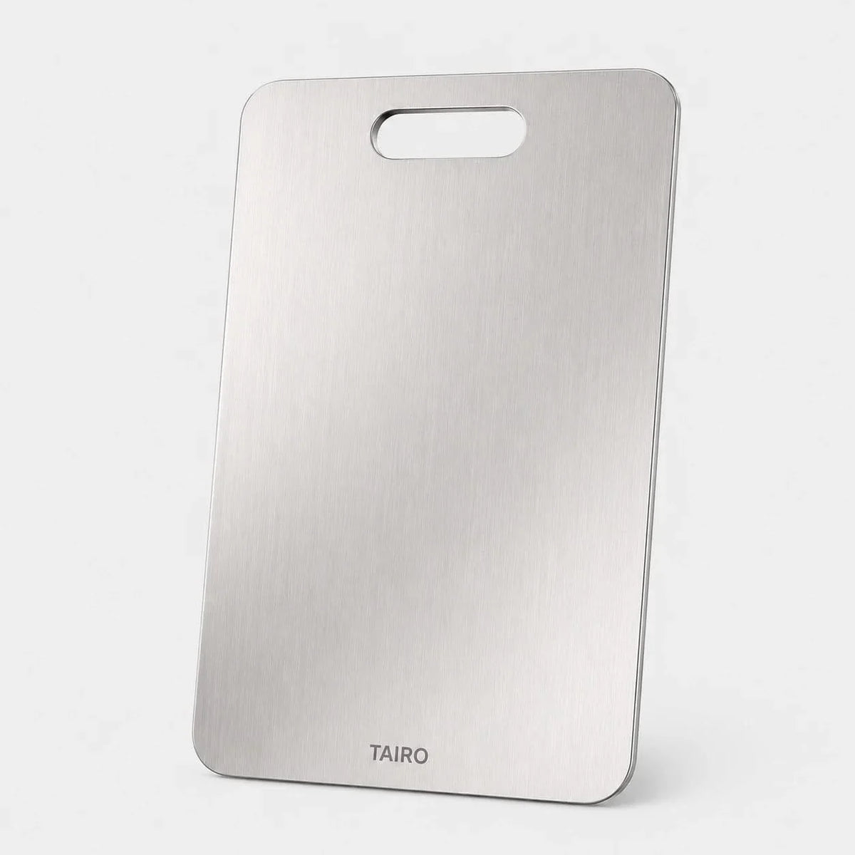 Pure Titanium Food Prep Surface – Antibacterial, Non-Toxic, Knife-Safe Chopping Block for Home Kitchens | Thomler