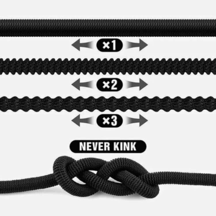 Expandable Water Hose 100 ft Self-Draining Flexible Tubing for Lawn Watering Car Wash Patio Cleaning No-Kink Garden Hose with Reinforced | Thomler