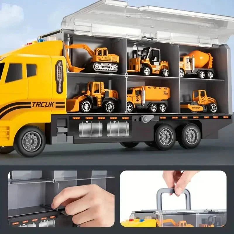 Kids Building Block Set – STEM Construction Kit with Tools & Fasteners for Ages 3+ | Engineering Toy for Hands-On Learning | Thomler
