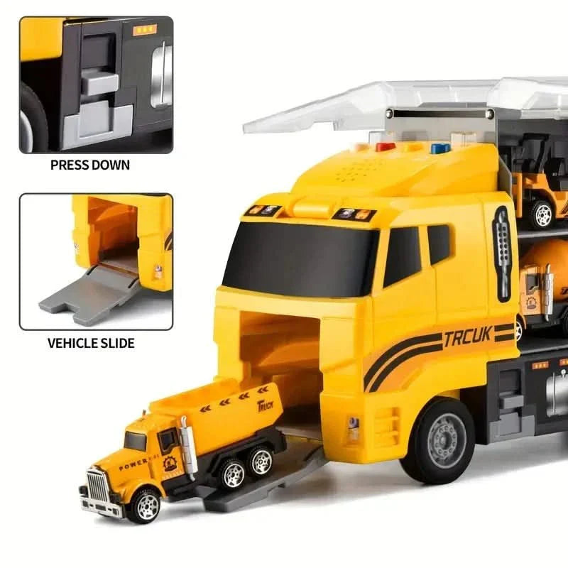 Kids Building Block Set – STEM Construction Kit with Tools & Fasteners for Ages 3+ | Engineering Toy for Hands-On Learning | Thomler