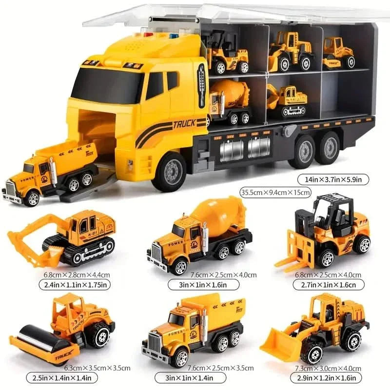 Kids Building Block Set – STEM Construction Kit with Tools & Fasteners for Ages 3+ | Engineering Toy for Hands-On Learning | Thomler